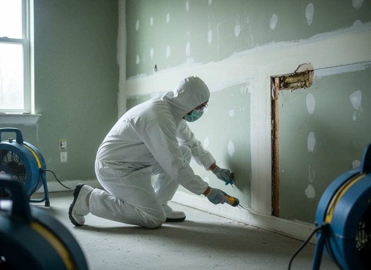 Water Damage Restoration company in Hurricane, WV